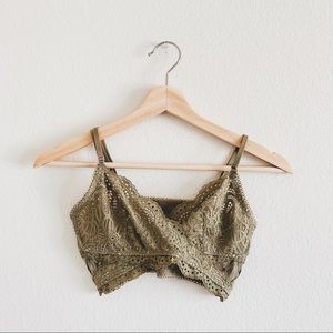 Victoria’s Secret wrap bralette